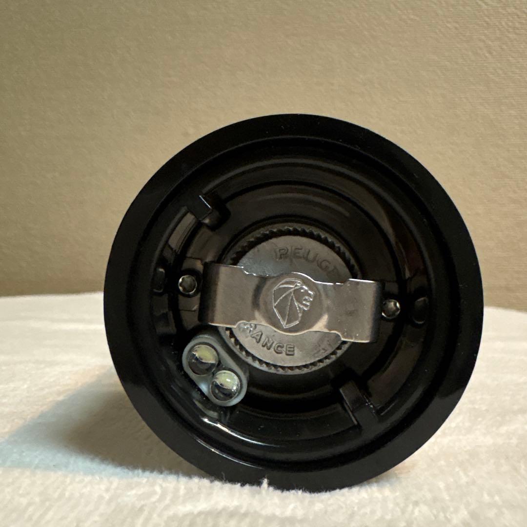 PEUGEOT プジョー　電動ペッパーミル/ソルトミル　2点セット　20cm