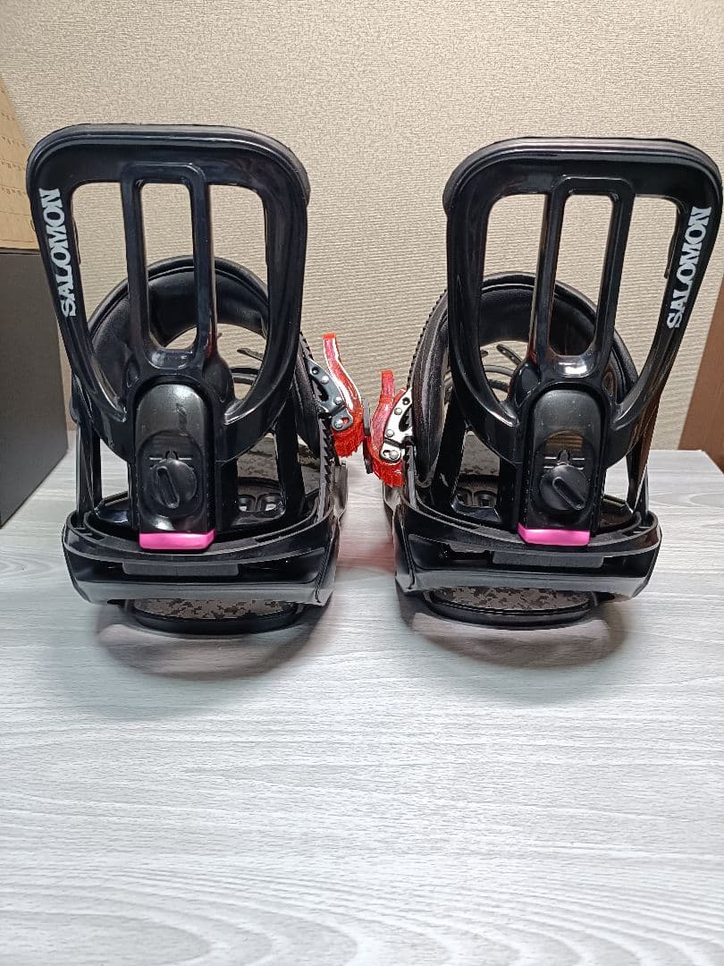 SALOMON（サロモン）PACT スノーボード ビンディング Lサイズ
