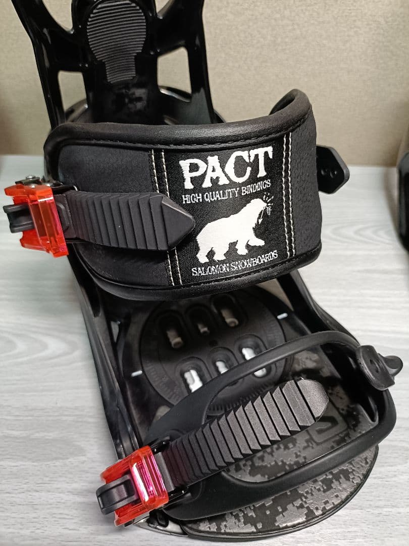 SALOMON（サロモン）PACT スノーボード ビンディング Lサイズ