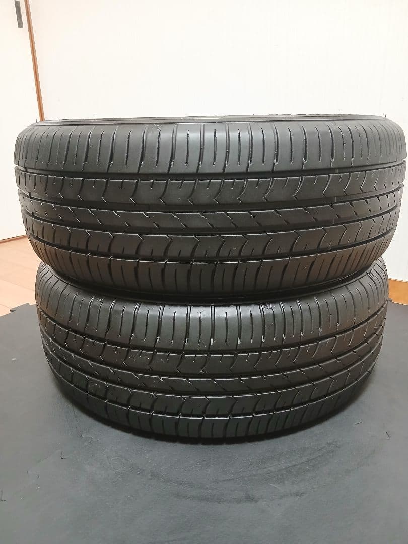 GOODYEAR Efficient Grip 205/55R16 バリ山 ２本