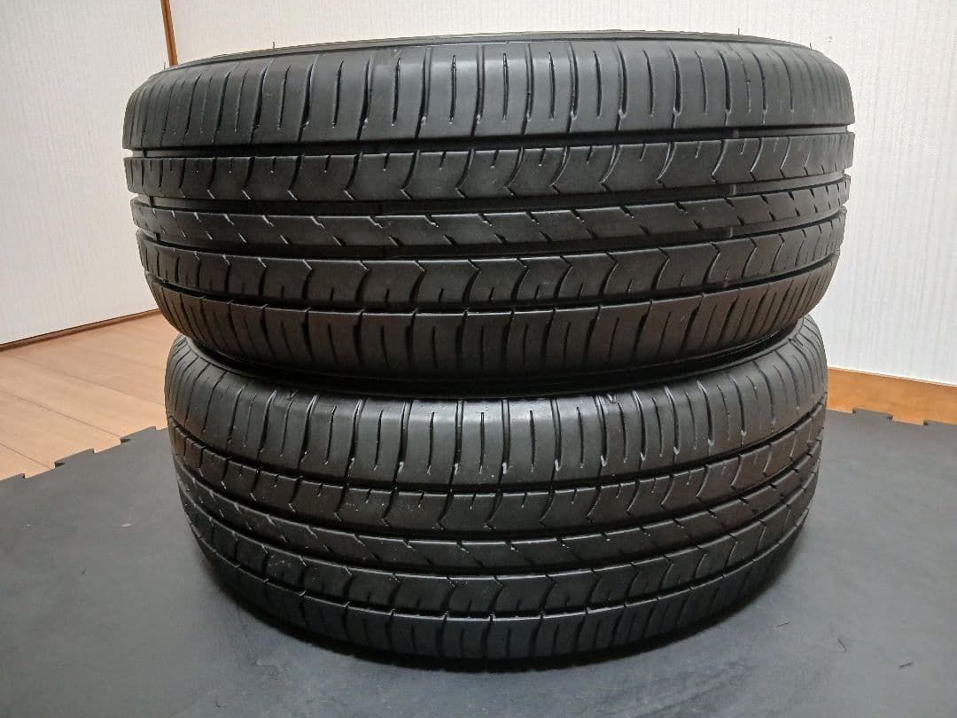GOODYEAR Efficient Grip 205/55R16 バリ山 ２本