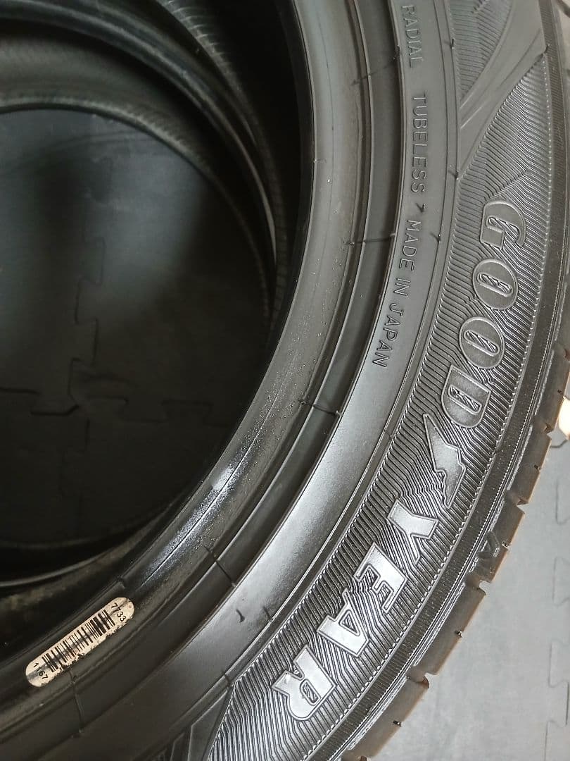 GOODYEAR Efficient Grip 205/55R16 バリ山 ２本