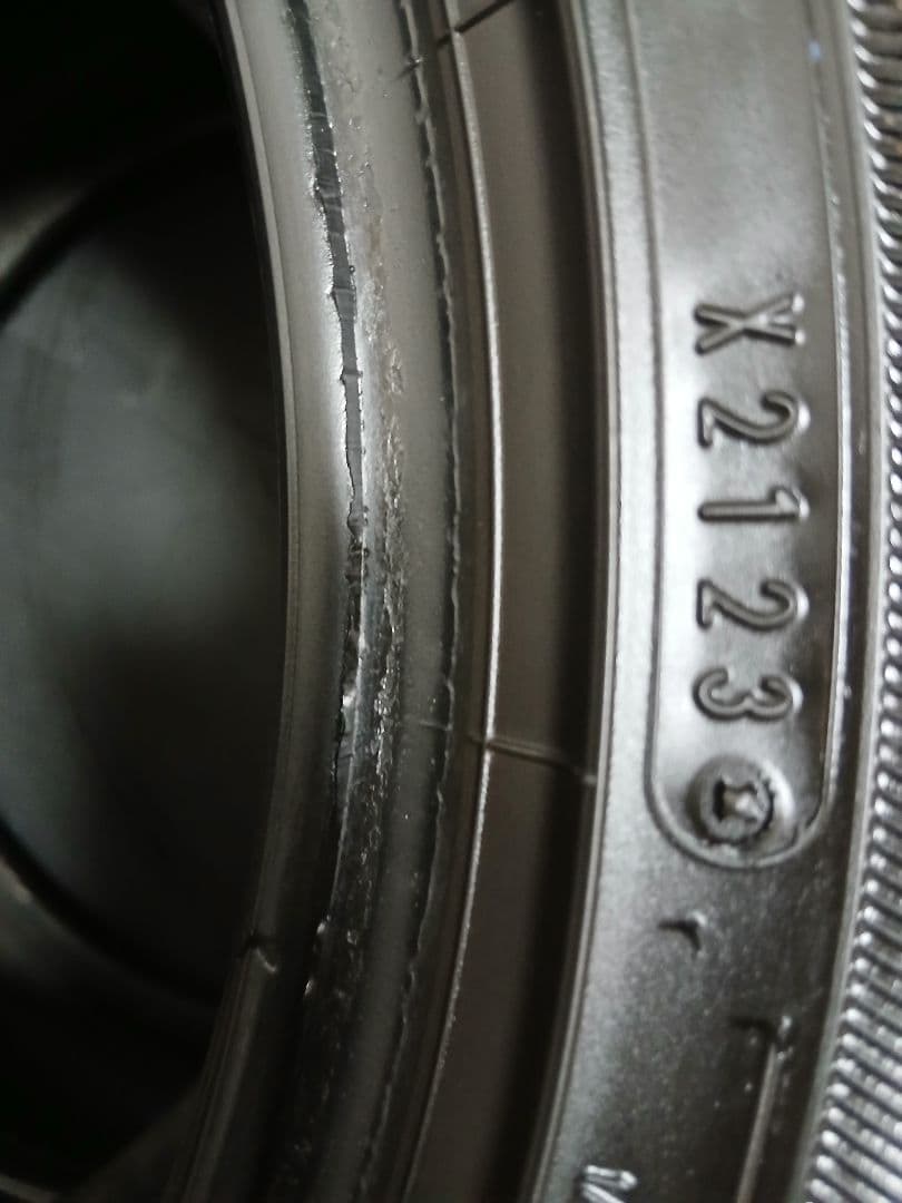 GOODYEAR Efficient Grip 205/55R16 バリ山 ２本
