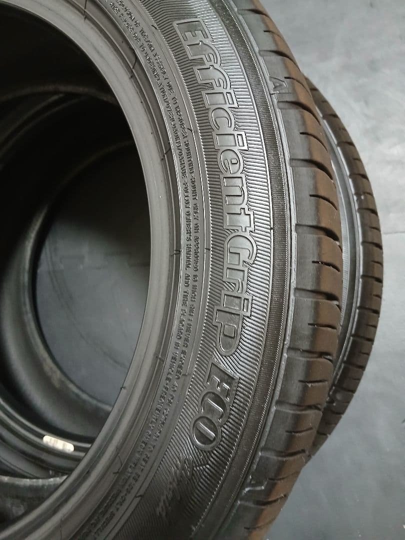 GOODYEAR Efficient Grip 205/55R16 バリ山 ２本