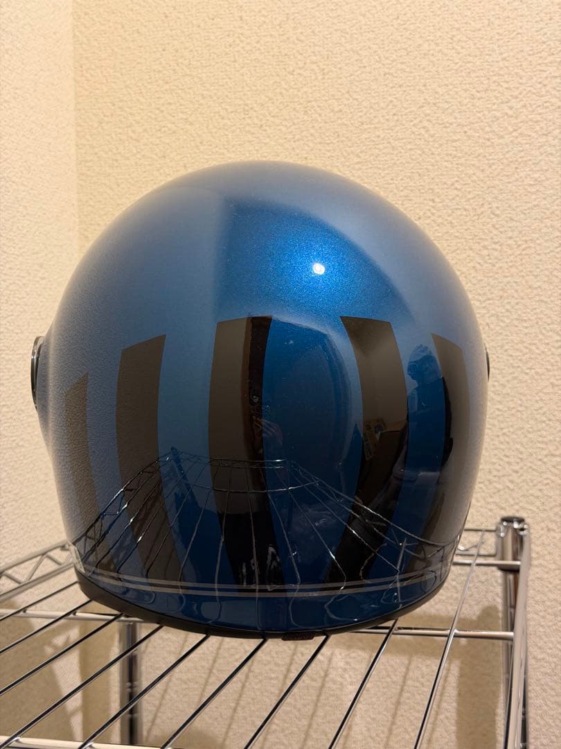 値下げしました！SHOEI フルフェイスヘルメット 青
