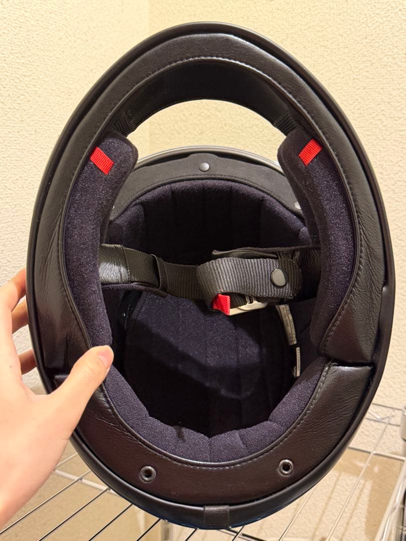 値下げしました！SHOEI フルフェイスヘルメット 青