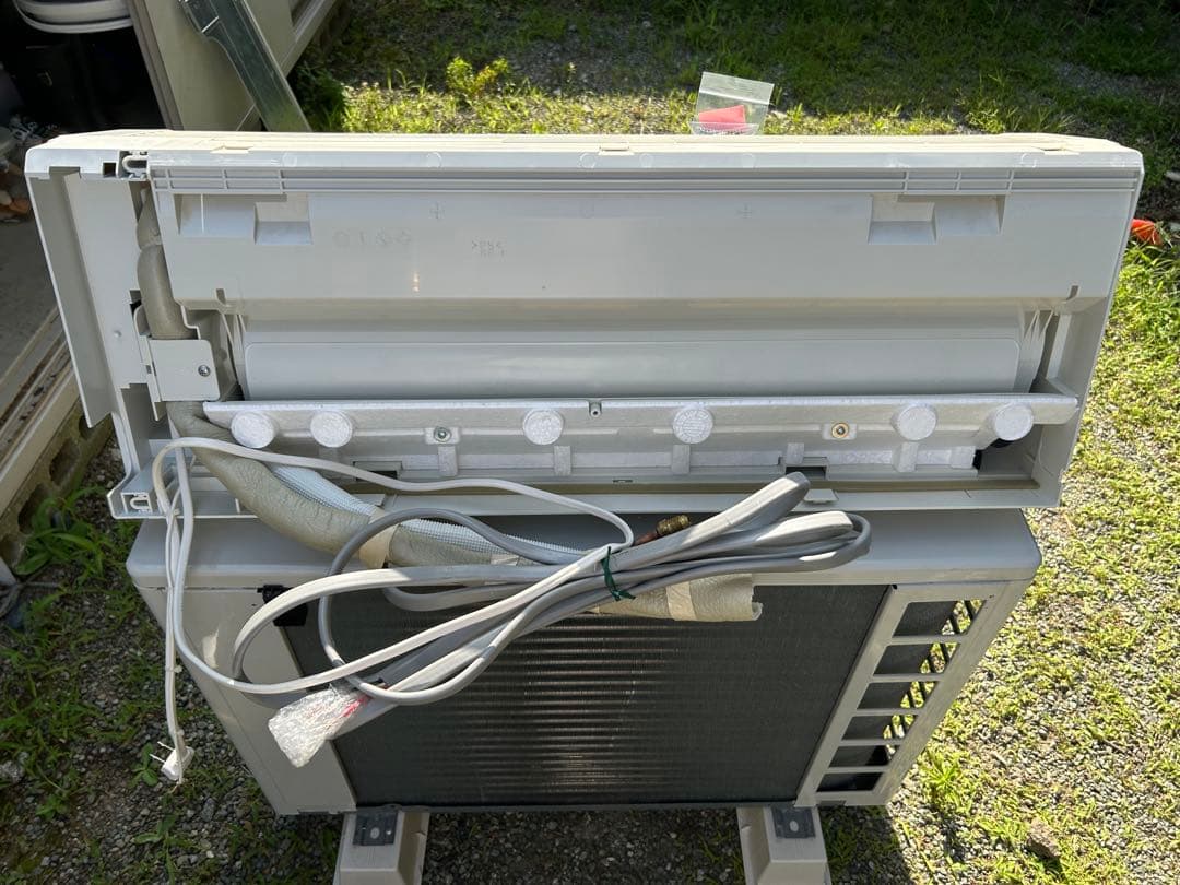 コロナ　エアコン　CSH-U2219R 室外機セット