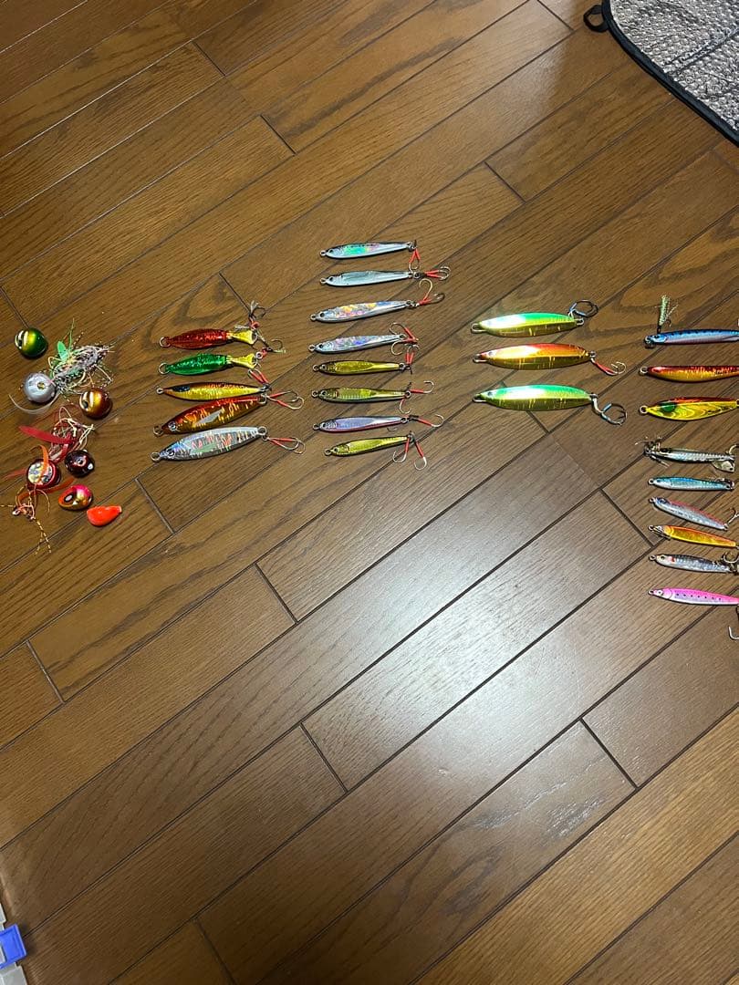 ジギングルアー　TG 伊勢湾ジギング