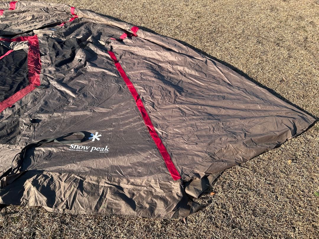 スノーピーク リビングシェルロングPro. TP-660 シールドルーフセット