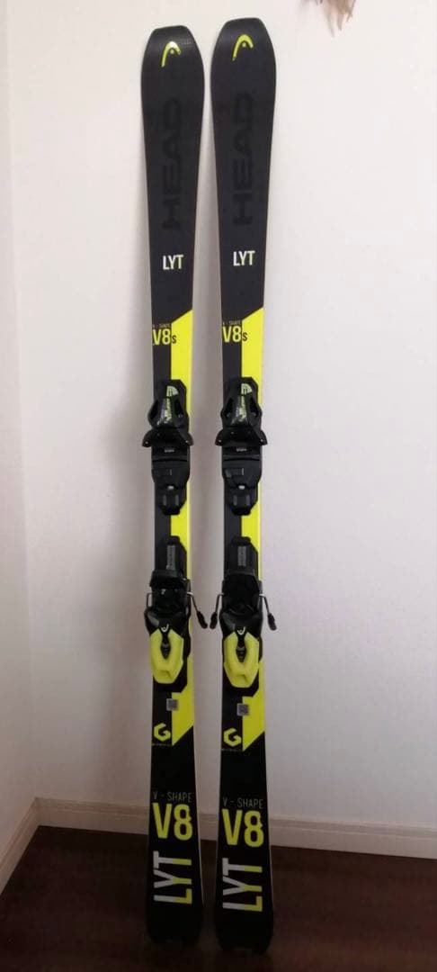 HEAD ヘッド スキー板　V-SHAPE V 8S