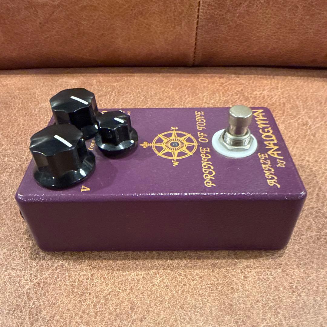 Analogman Prince of Tone オーバードライブ