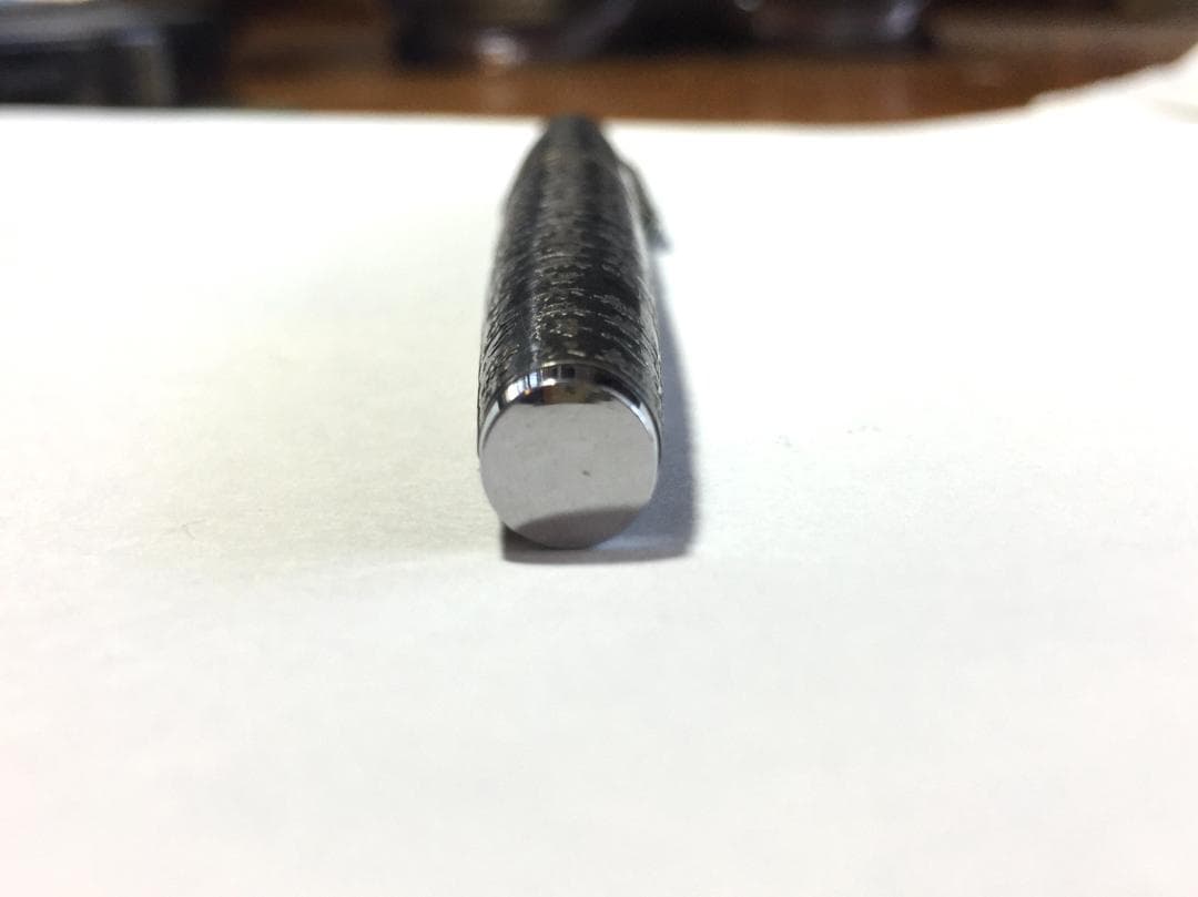 PILOT CUSTOM スターリングシルバー 18K-WG 般若心経 万年筆