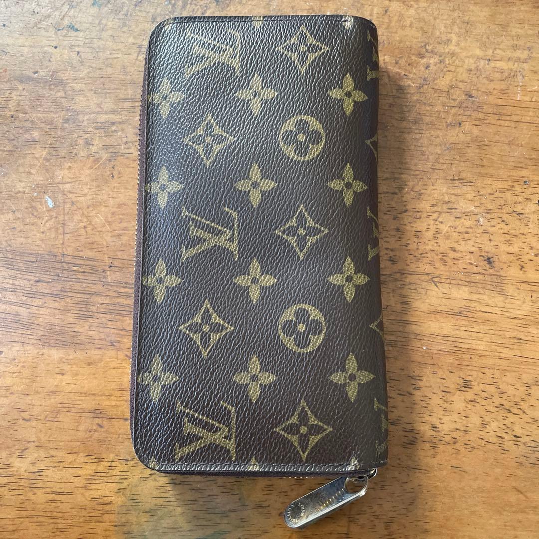 ルイヴィトンモノグラム財布LOUIS VUITTON 長財布
