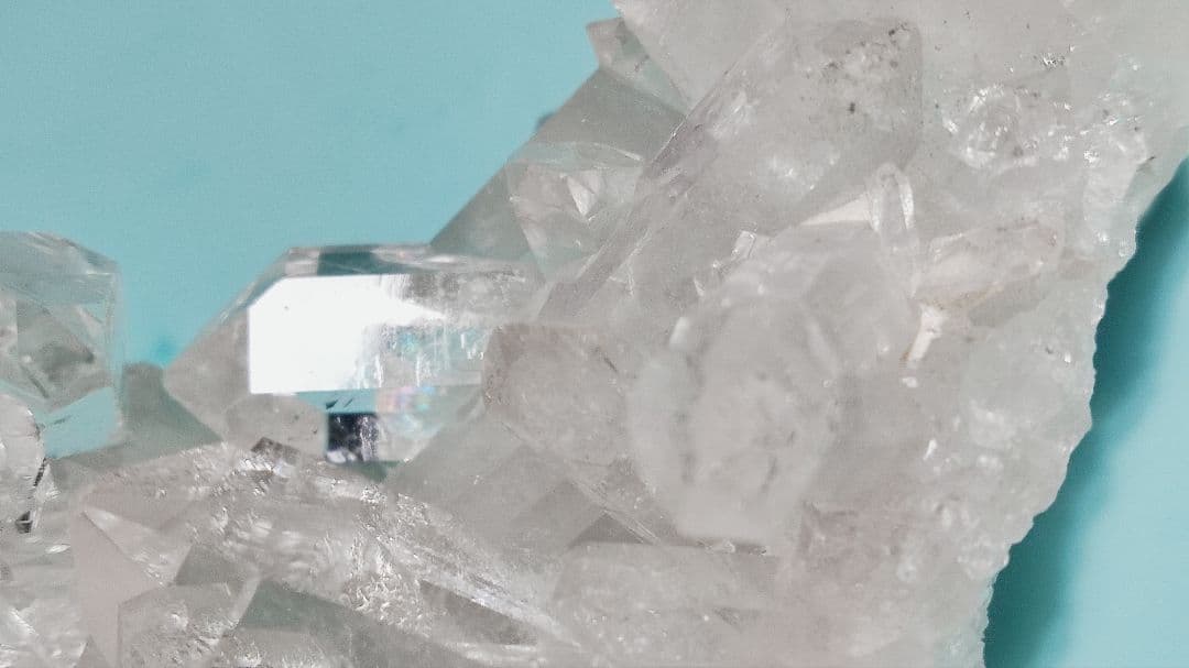 パワーストーン　天然石　マスタークリスタル　水晶クラスター　326g　No356