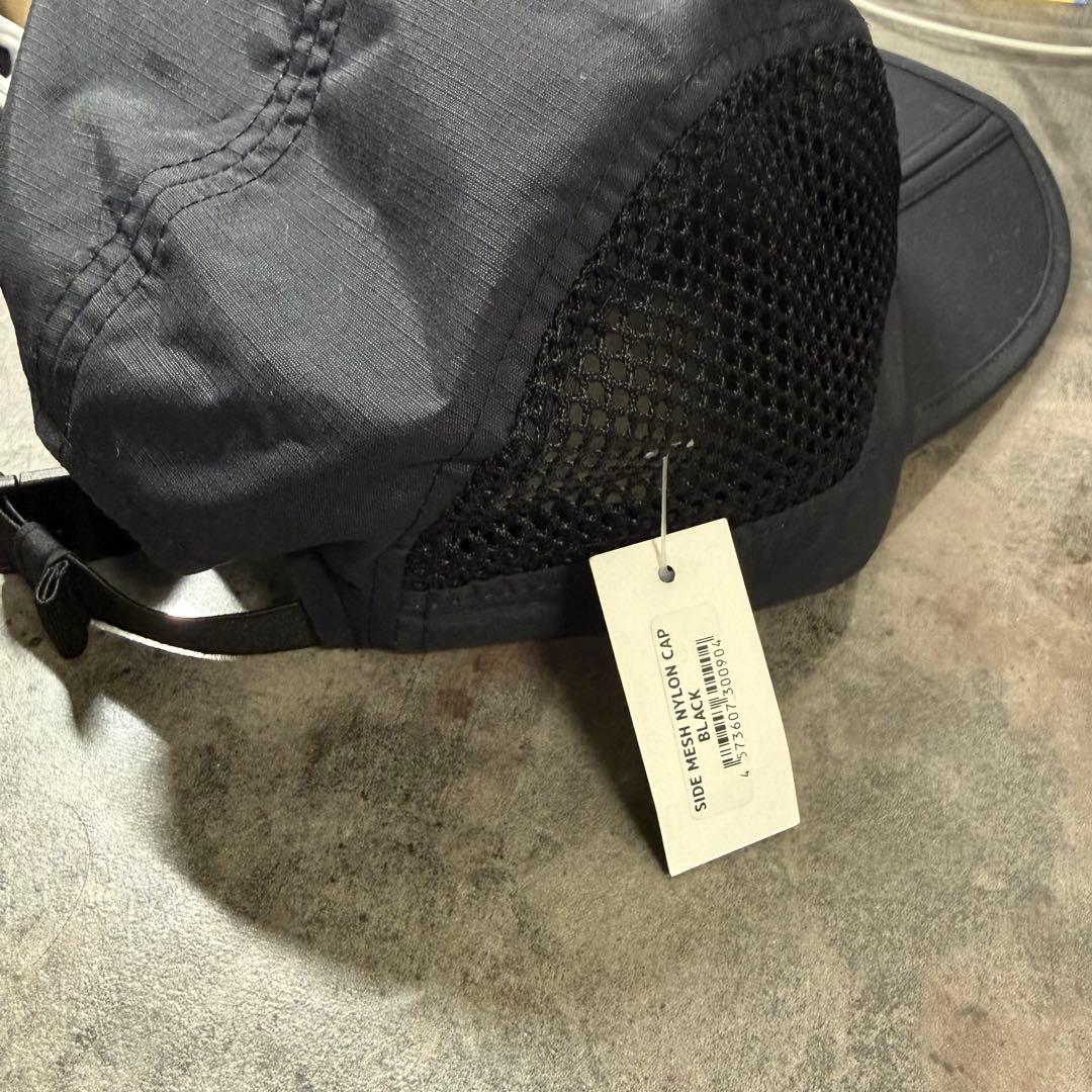 レイドジャパン　サイドメッシュナイロンキャップ　ブラック　新品未使用 タグ付き