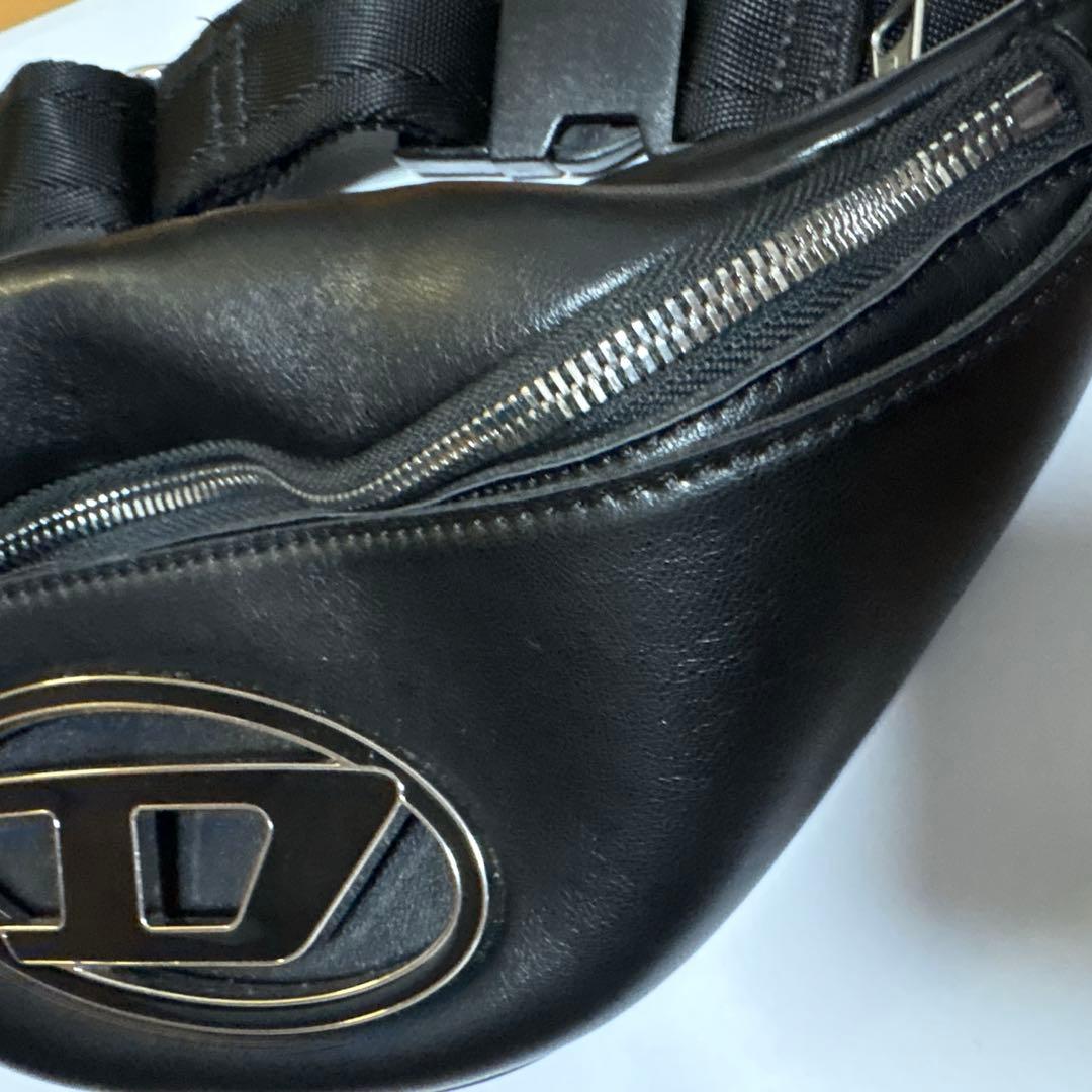 【価格 37,400円】【極美品】ディーゼル ウエストバッグ レザー