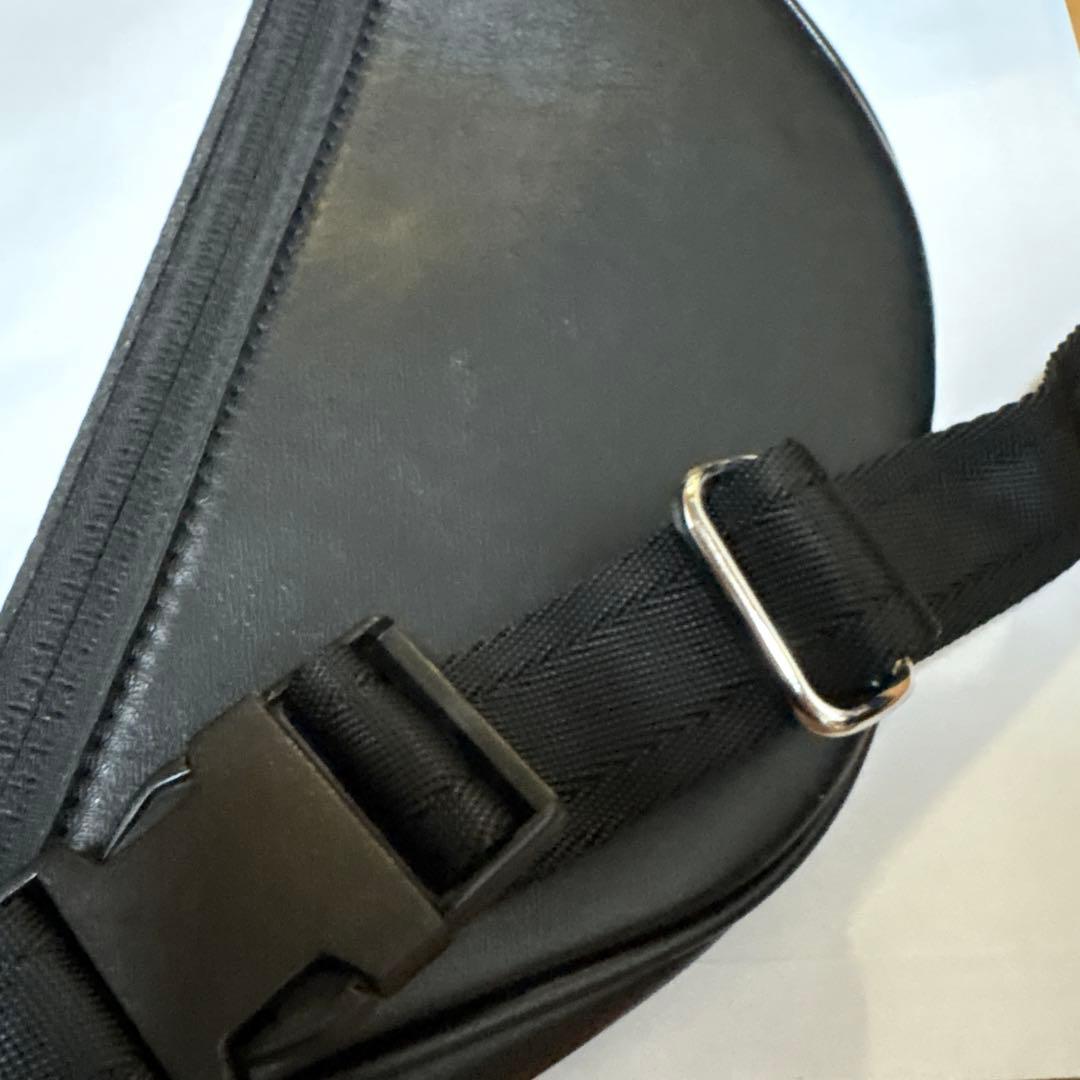 【価格 37,400円】【極美品】ディーゼル ウエストバッグ レザー