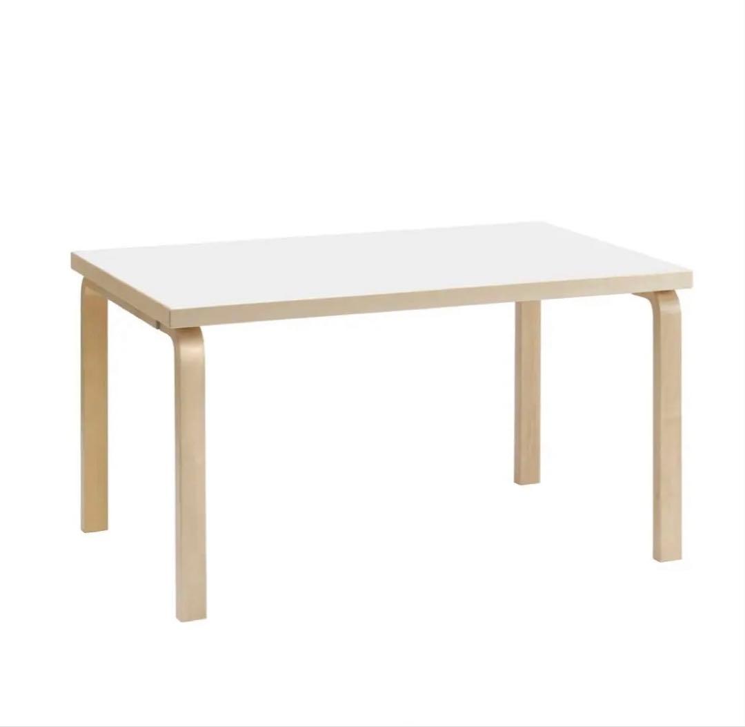 artek アルテック TABLE 82B テーブル ホワイトラミネート