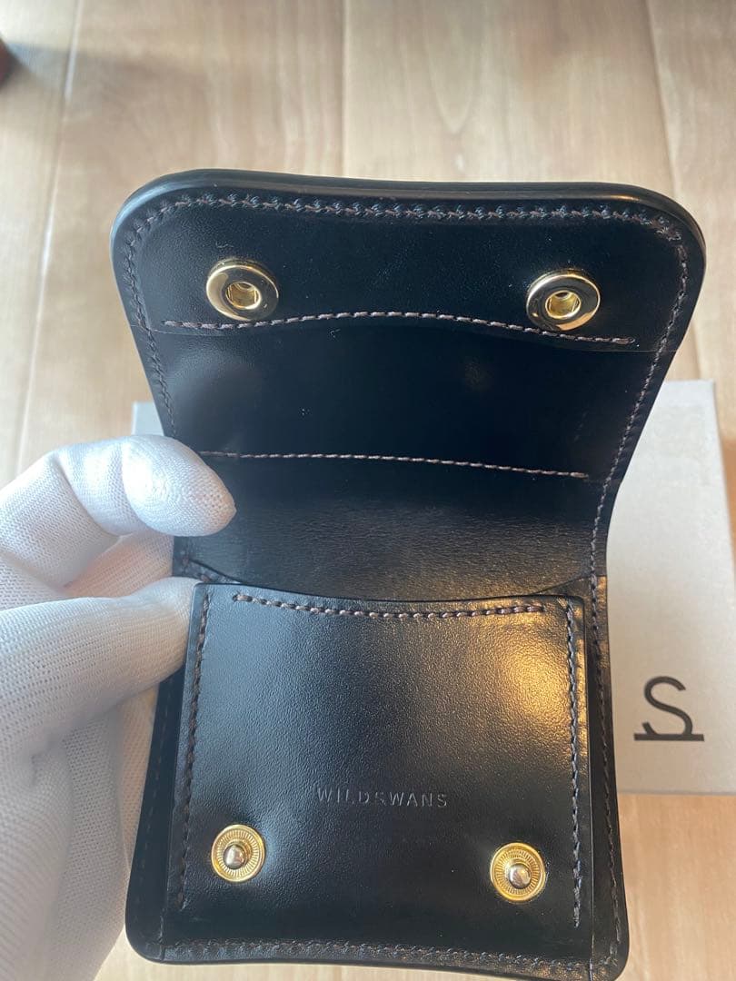 WILDSWANS （ワイルドスワンズ）　PALM V2（パームV2）　クロコ