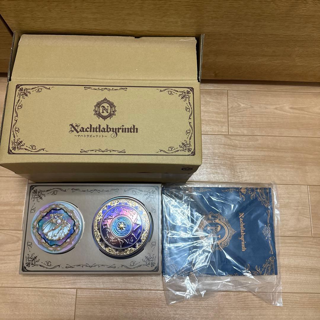 缶 箱のみ ナハトラビュリント コンプリートBOX スカーフ無し