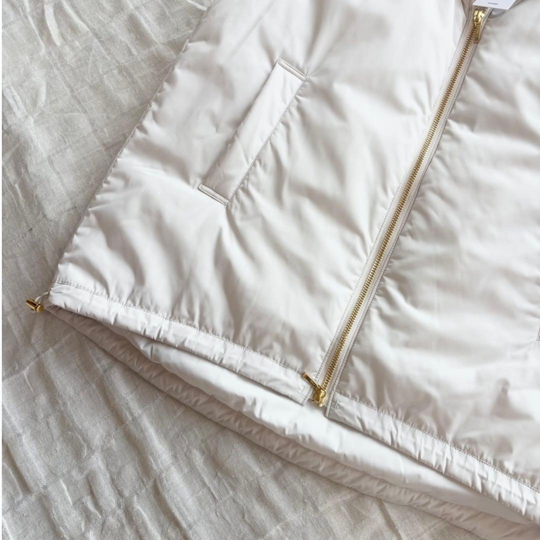 【新品未使用タグ付】 23区 【洗える】中綿 パティング ベスト 23AWモデル