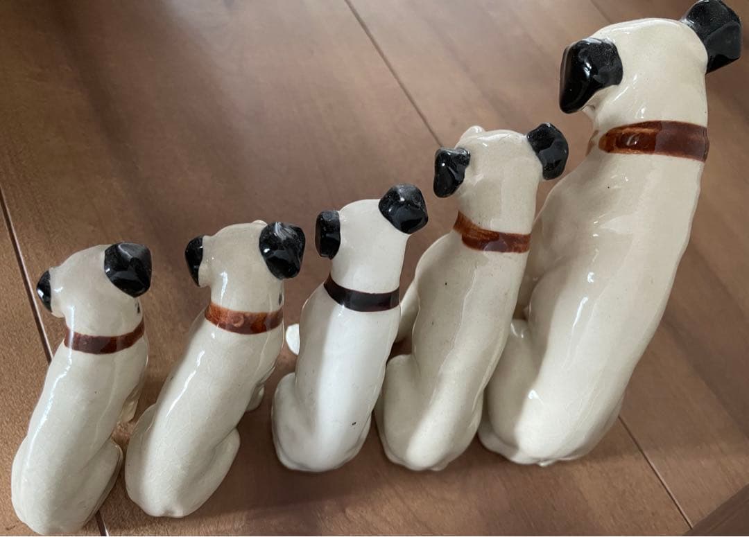 w*w様 ビクター犬 5匹セット