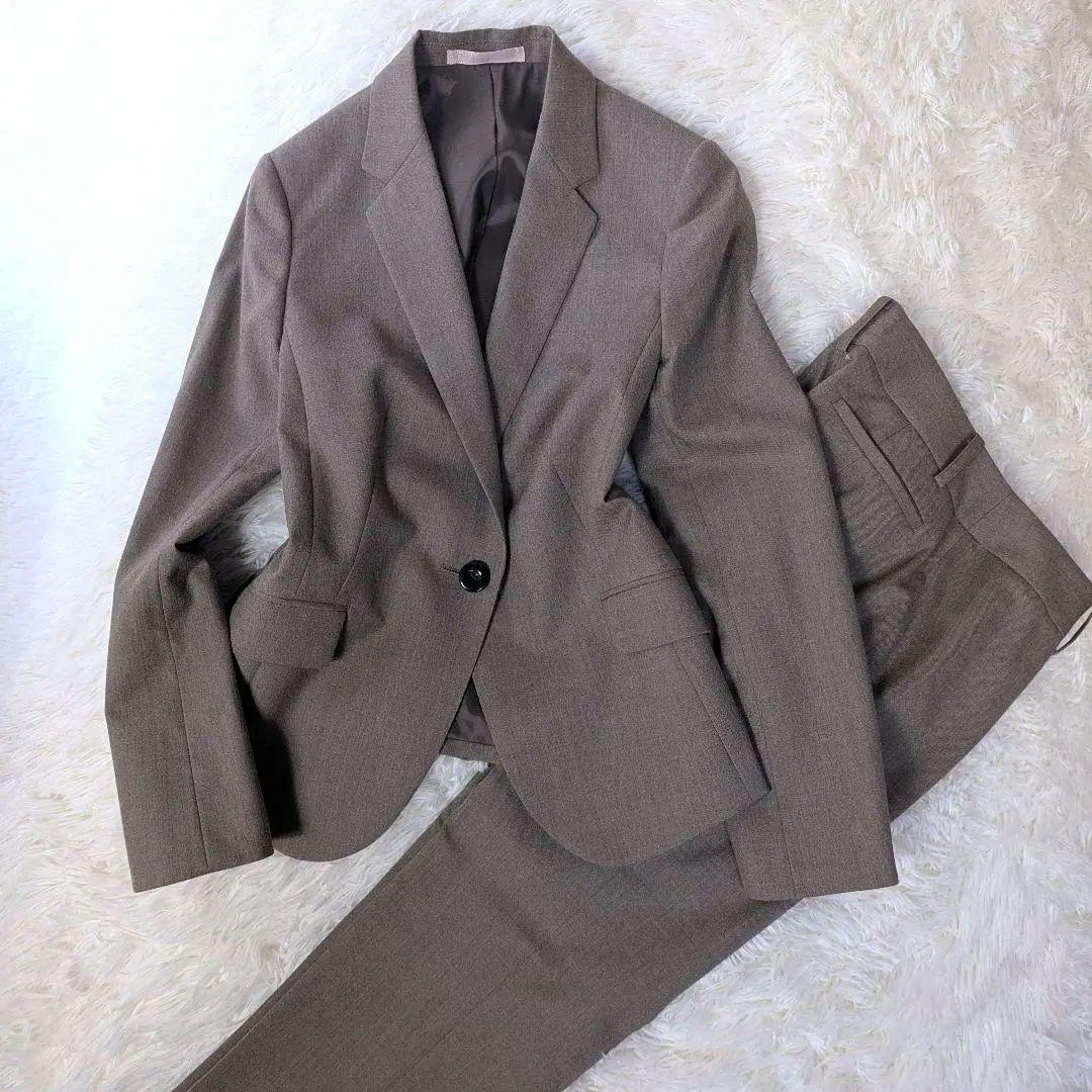 【新品級】120sSuper 国際ウール混紡 LES MUES Femme