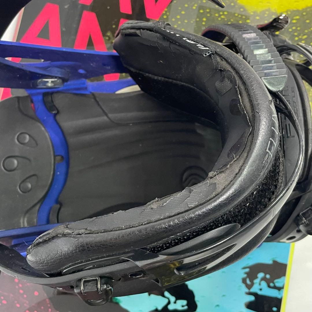 SAVANDER 145cm FLUX DS スノーボード　３点セット