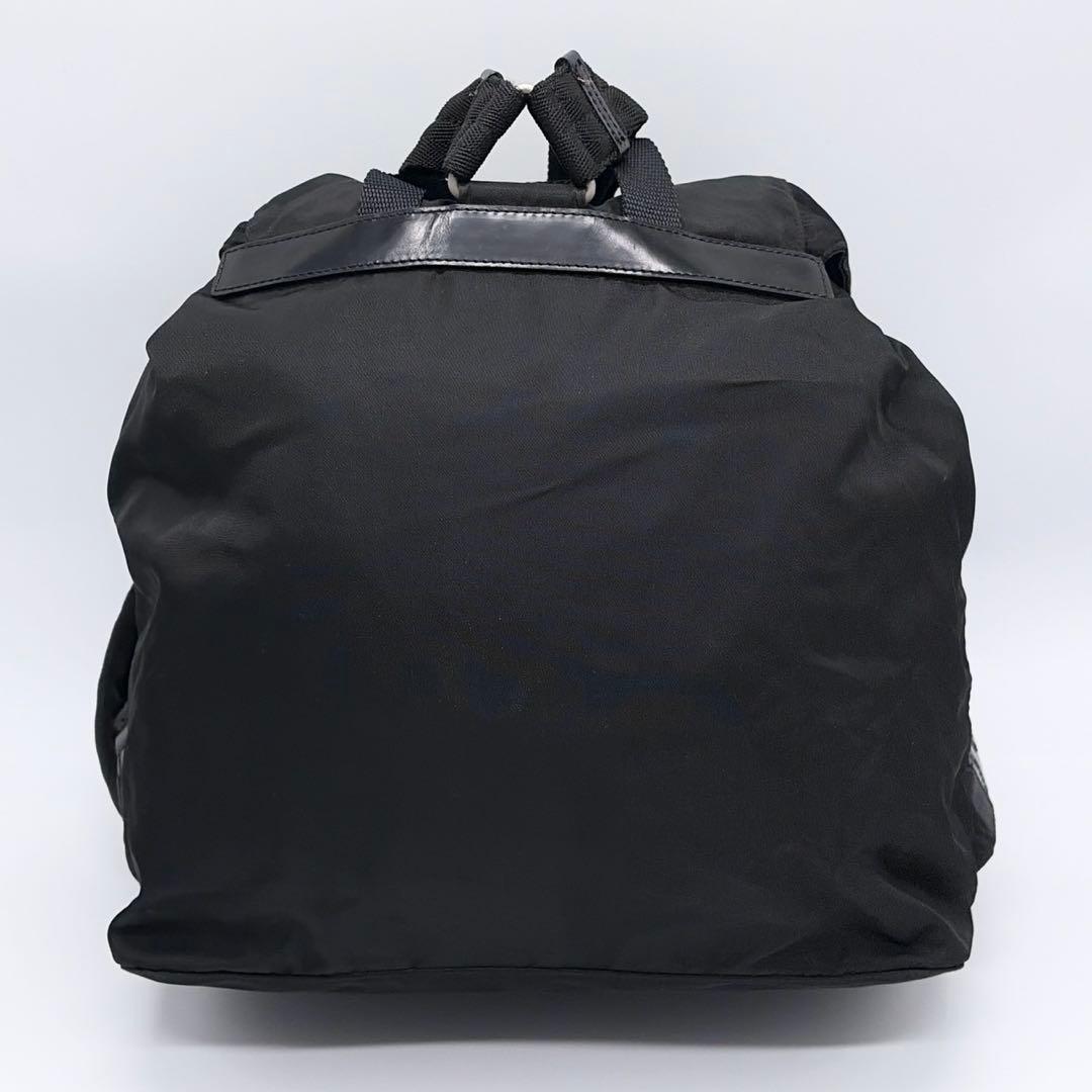 PRADA プラダ ナイロン リュックサック バックパック 三角プレート
