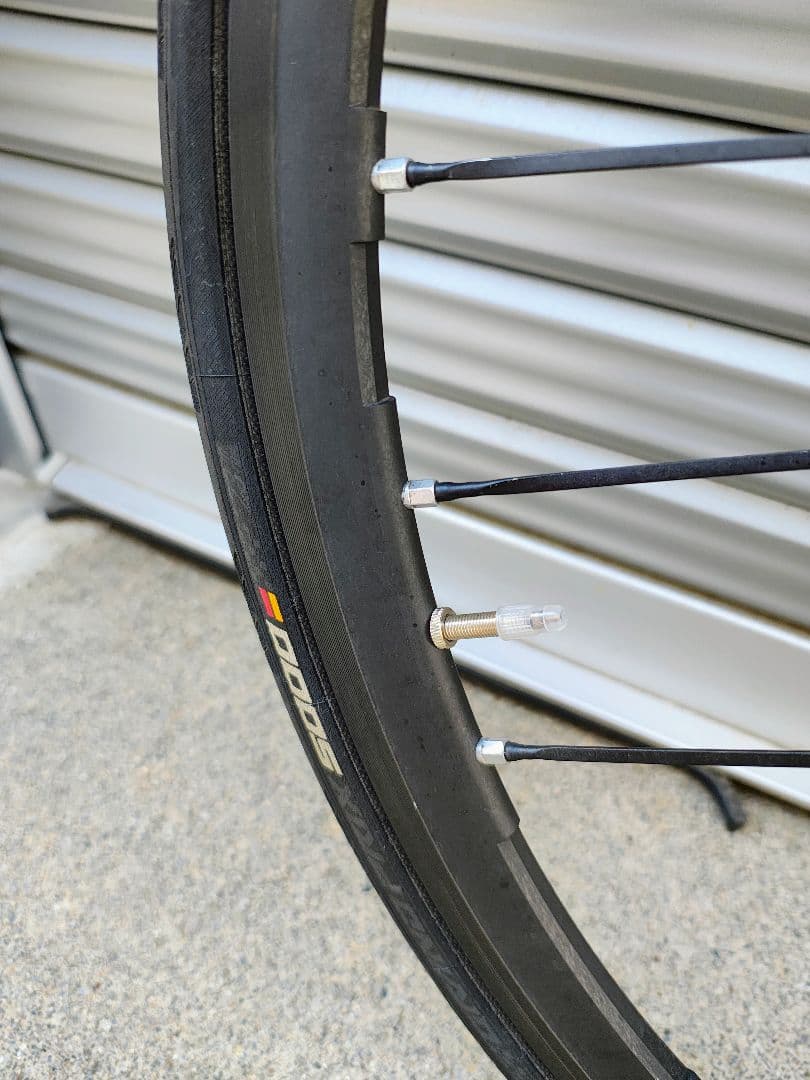 フルクラムレーシングゼロ　ナイトc15