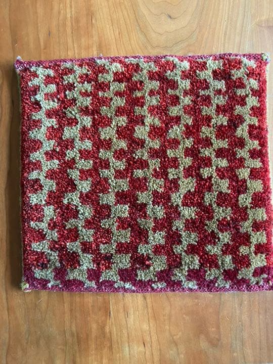 ギャッベ　35×32 厚地