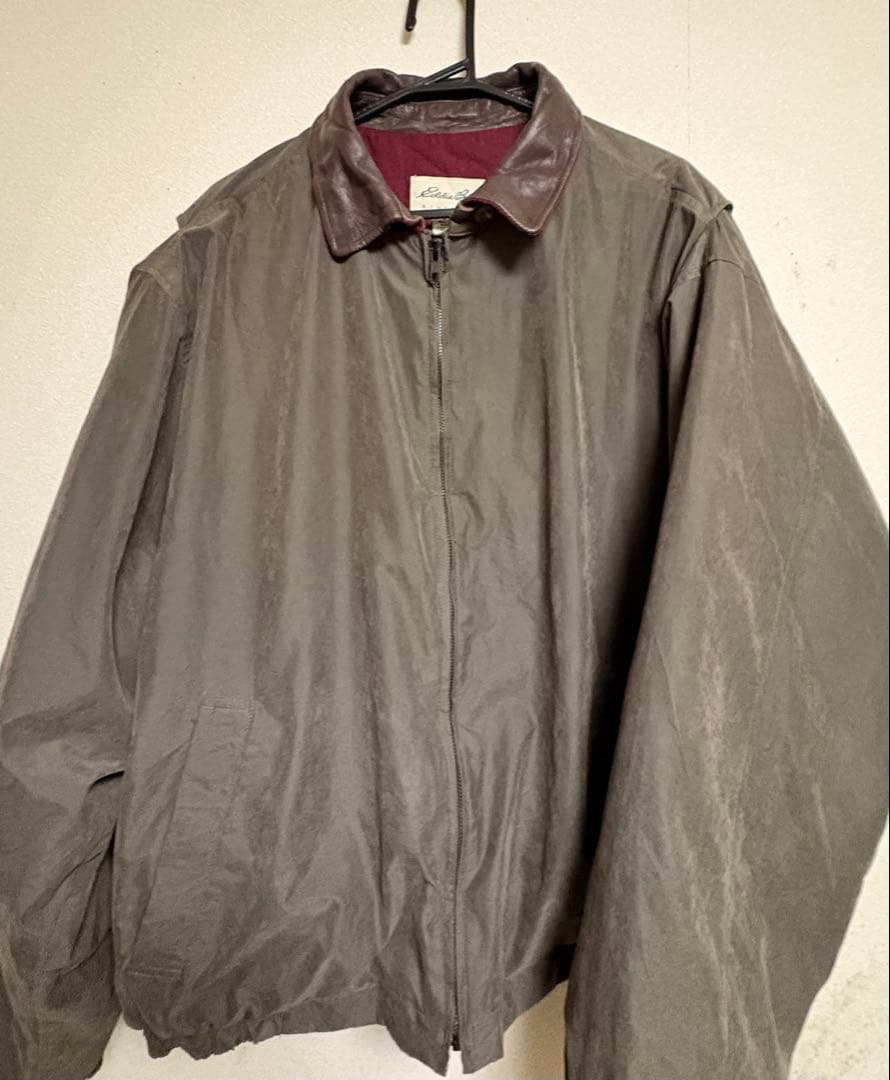 Eddie Bauer ダウンジャケット緑