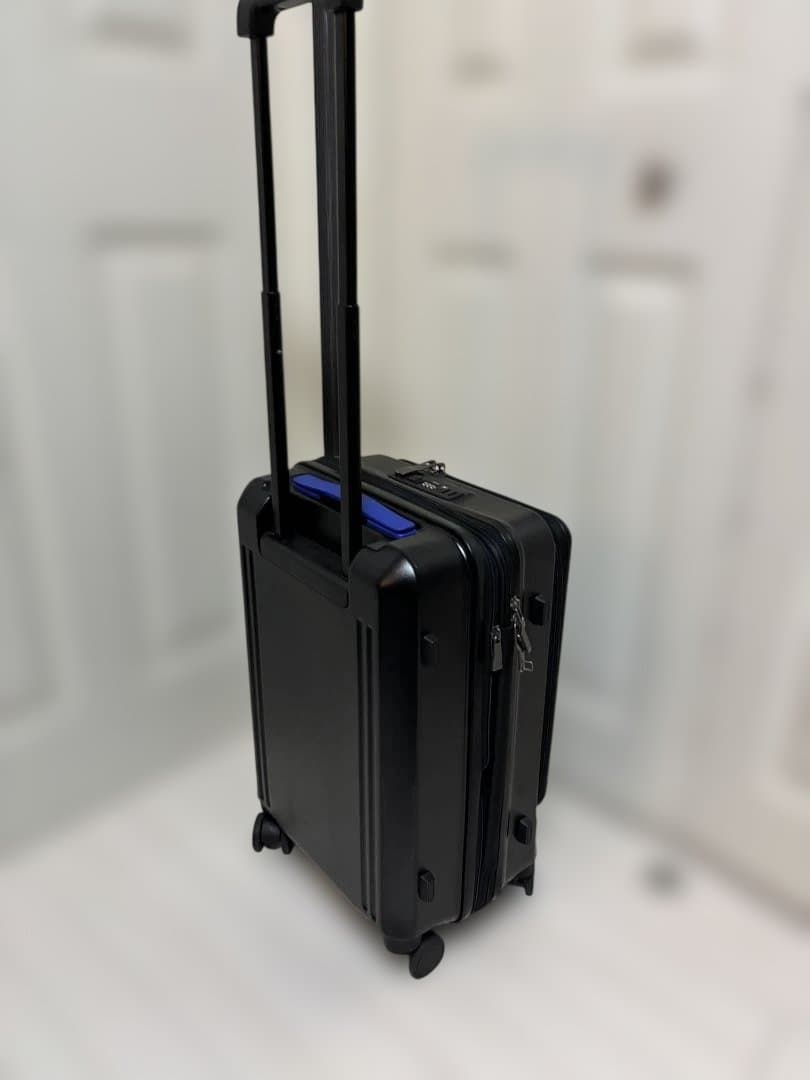 ANAオリジナル　フロントオープンキャリー　機内持ち込み可　美品