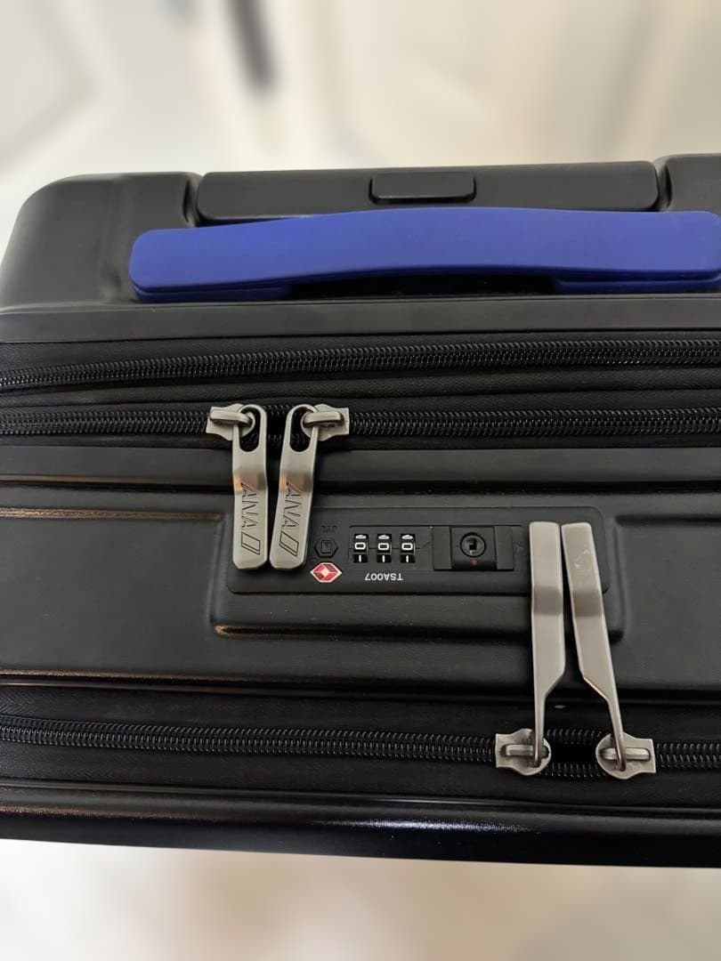 ANAオリジナル　フロントオープンキャリー　機内持ち込み可　美品