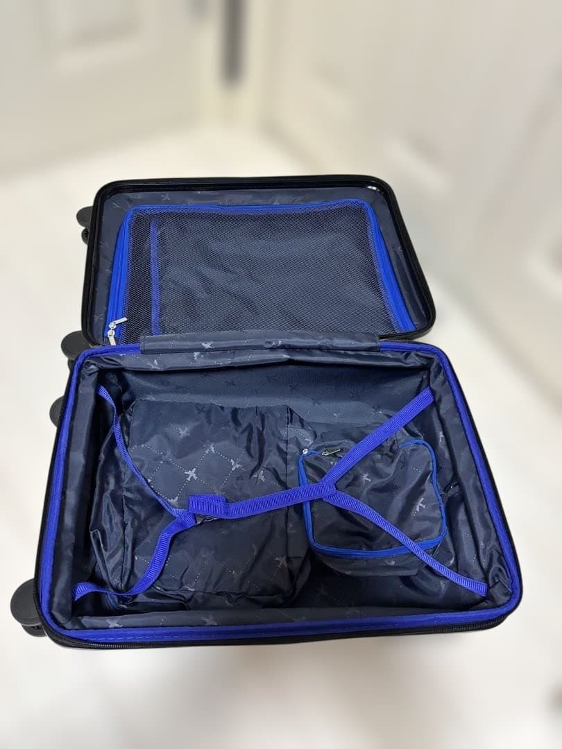 ANAオリジナル　フロントオープンキャリー　機内持ち込み可　美品