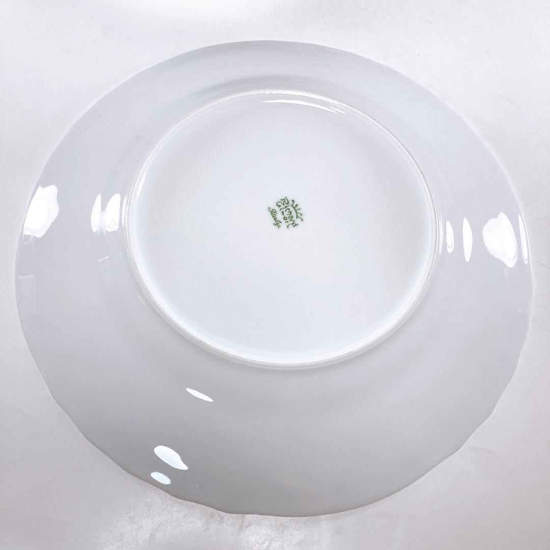 リチャードジノリ ベッキオホワイト プレート(26.5㎝) 4枚セット　☆