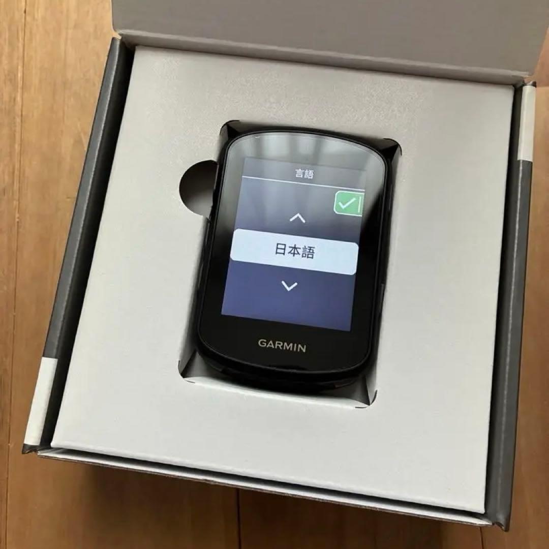 G*G様 美品！GARMIN EDGE 540 GPSサイクルコンピューター本体