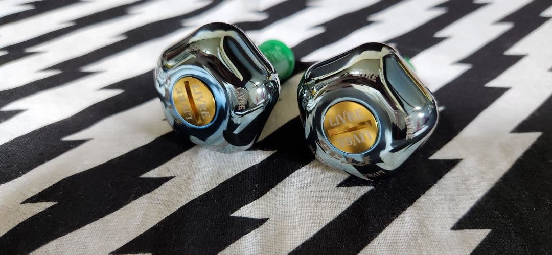 リブレ　LIVRE　限定　PT35　グリーン　ブルー　新品未使用