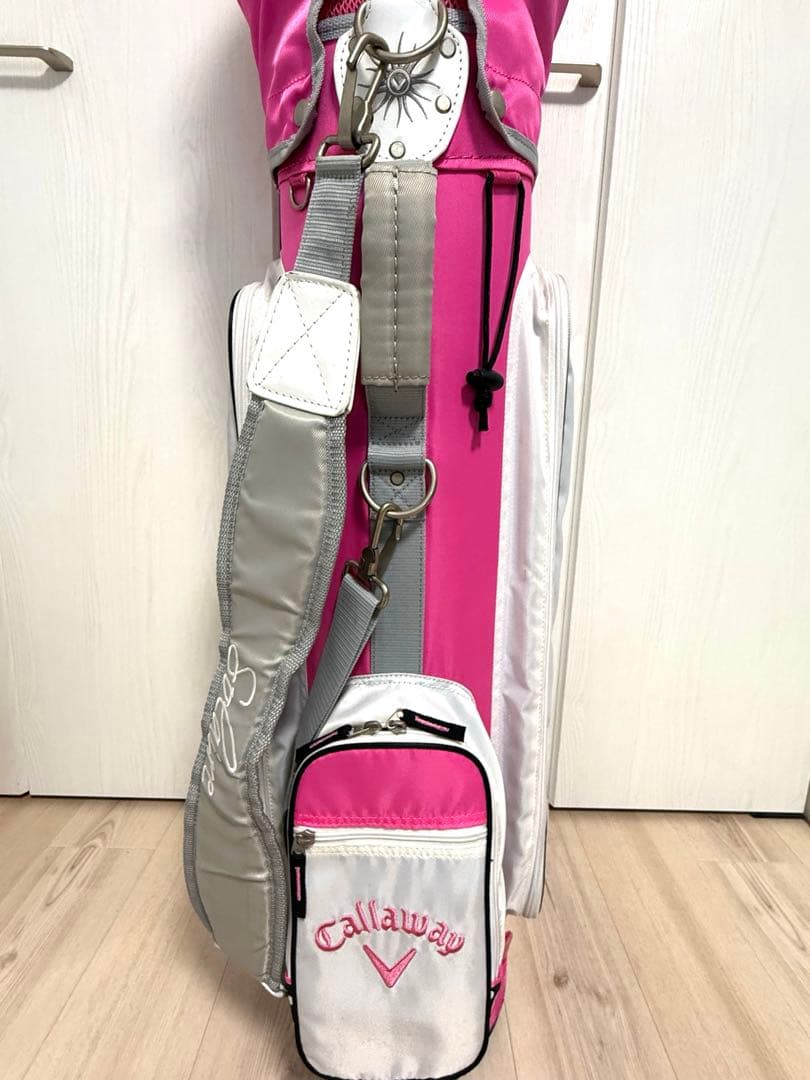 Callaway キャディバッグ solaire ゴルフ ピンク