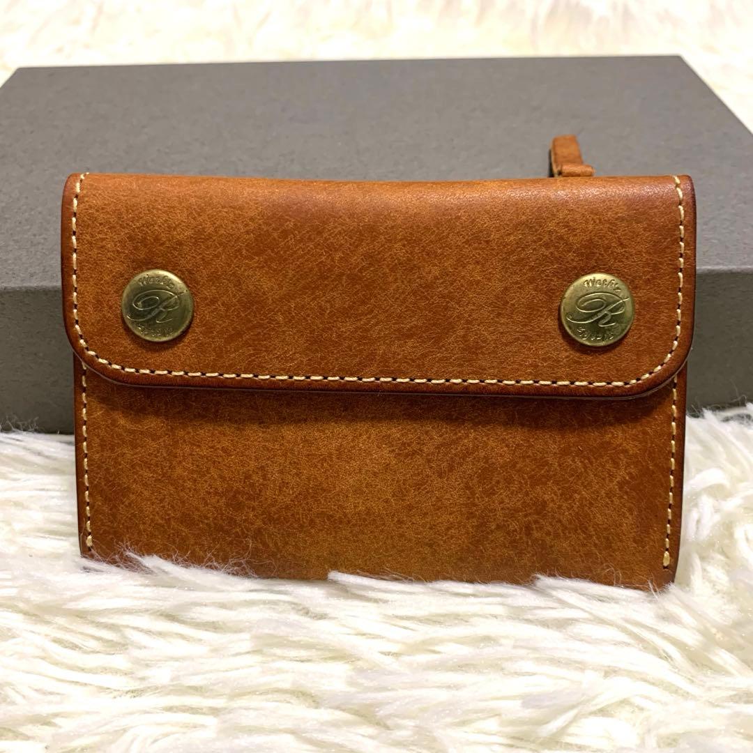 【希少】Ryu ケース　小銭入れ　キャメル　限定モデル　レア　トラッカー