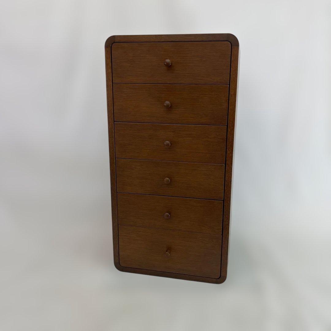 美品　日進木工　NISSIN ブリック・ブロック チェスト　天然木　ブラウン　棚