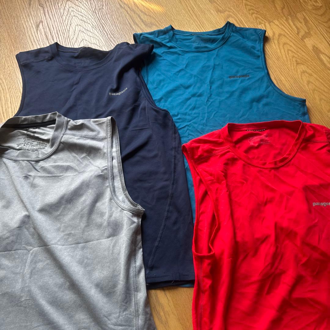 パタゴニア　ランキング用　タンクトップセットXS