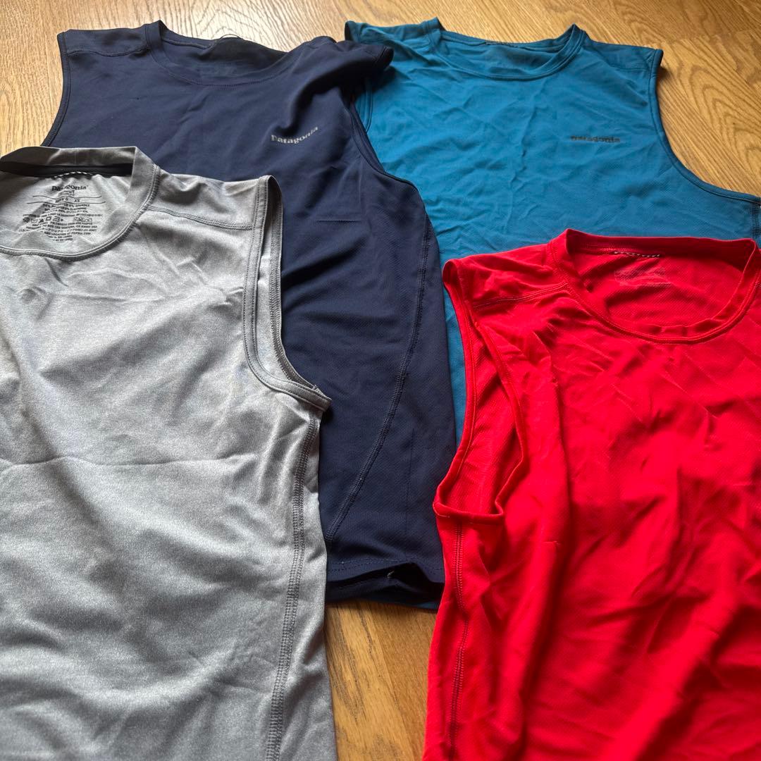 パタゴニア　ランキング用　タンクトップセットXS