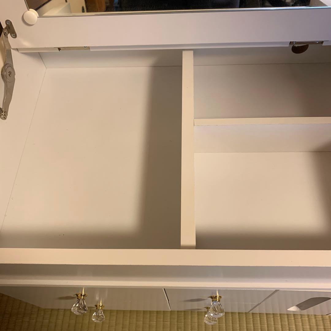 ⭐️ローテーブル伸縮式ドレッサーデスク中古品⭐️