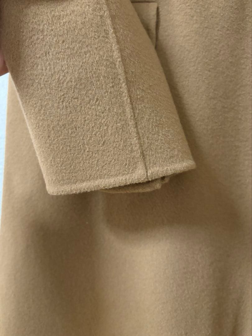 anuans リバーロングダブルポケットチェスターコート