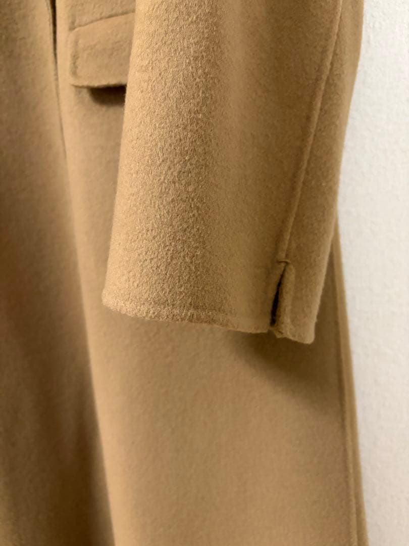 anuans リバーロングダブルポケットチェスターコート