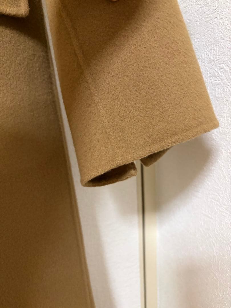 anuans リバーロングダブルポケットチェスターコート