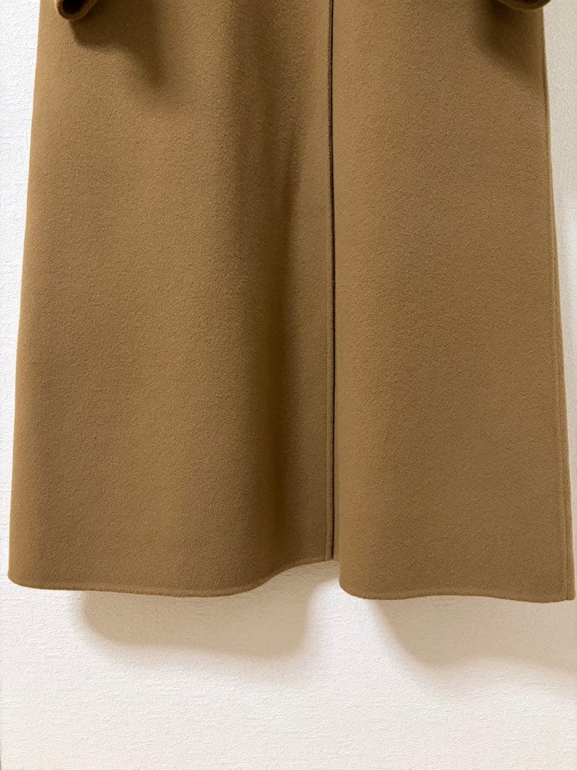 anuans リバーロングダブルポケットチェスターコート