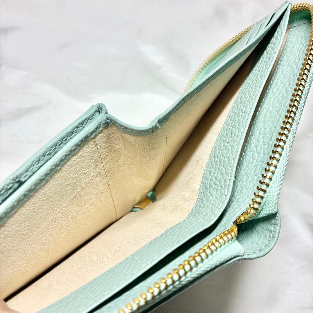 【未使用】　ハースケジュール　チェレット　二つ折りウォレット　財布　コンパクト