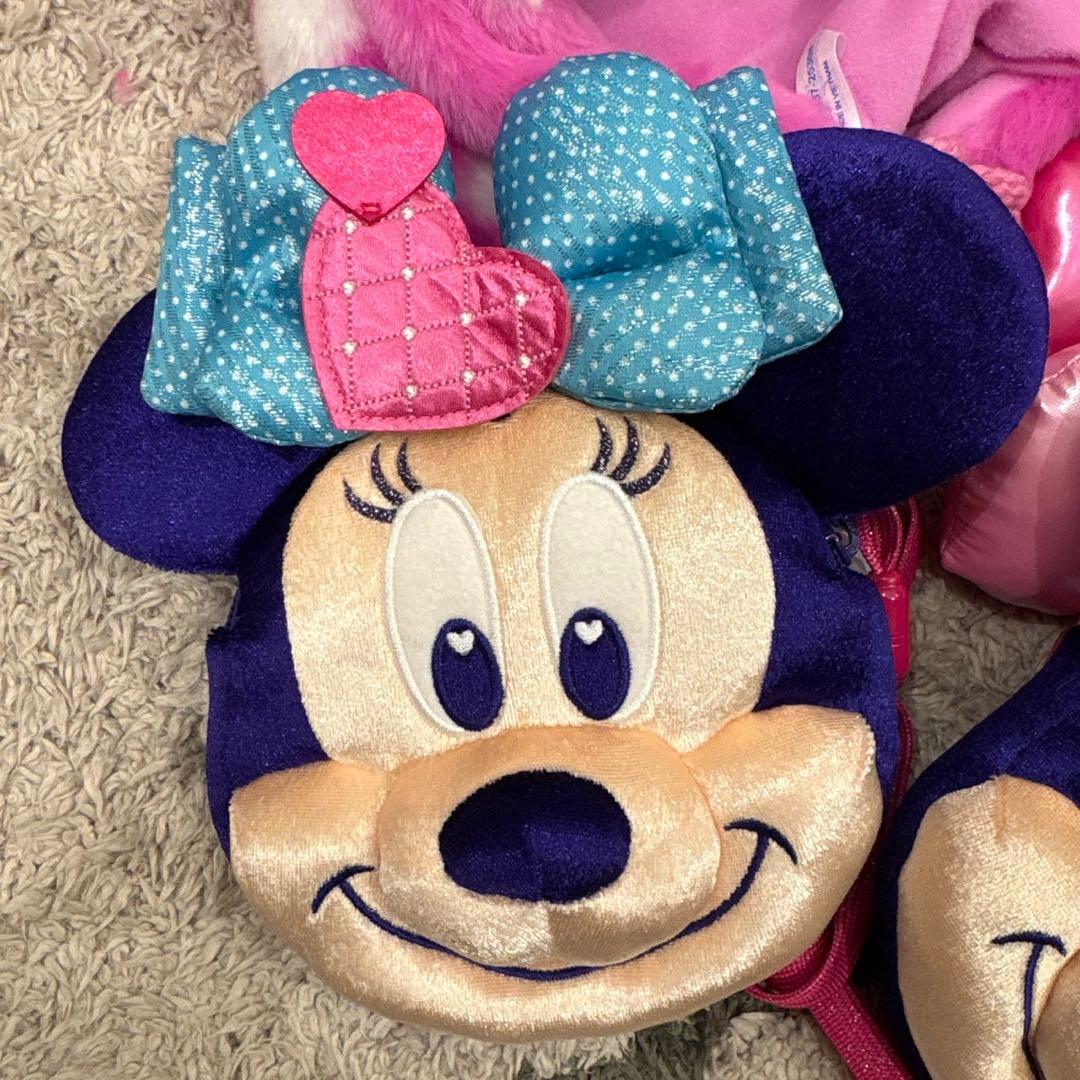 ミニーパルパルーザ ファンダーランド ファンキャップ ショルダーバッグ4点セット